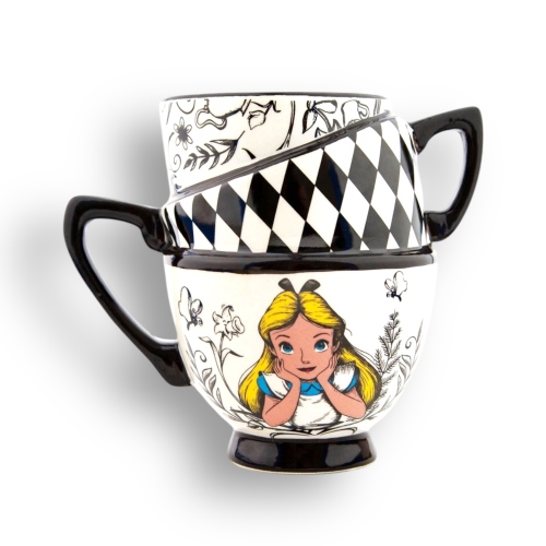 Pop Cool Peru Tienda original: Taza Alicia en el país de las maravillas 3D