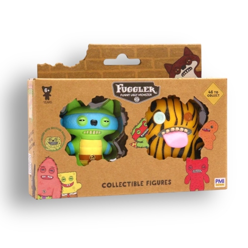 Pop Cool Peru Tienda original: Figura Fuggler colaboración Tortugas Ninja