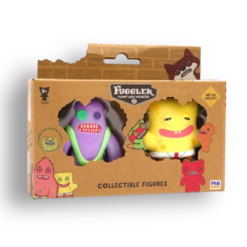 Pop Cool Peru Tienda original: Figura Fuggler colaboración Bob Esponja