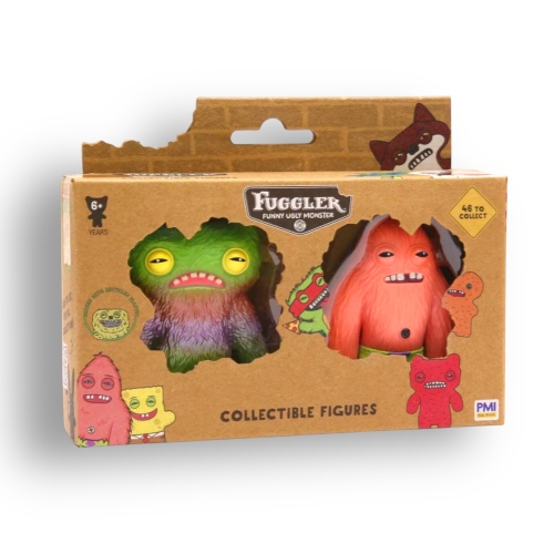 Pop Cool Peru Tienda original: Figura Fuggler colaboración Bob Esponja