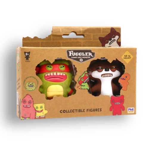 Pop Cool Peru Tienda original: Figura Fuggler colaboración Tortugas Ninja