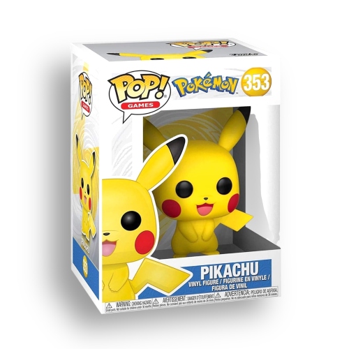 Pop Cool Peru Tienda original: Funko Pop Pikachu