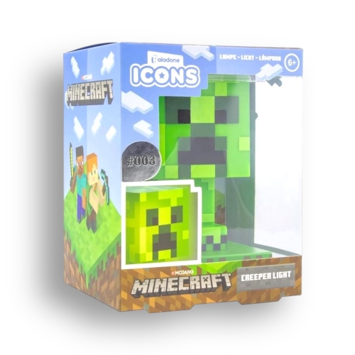 Pop Cool Peru Tienda original: Lámpara Minecraft Creeper