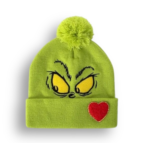 Pop Cool Peru Tienda original: Gorro tejido Grinch