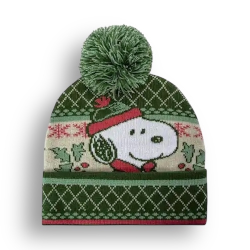 Pop Cool Peru Tienda original: Gorro tejido Snoopy