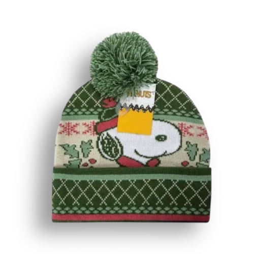 Pop Cool Peru Tienda original: Gorro tejido Snoopy