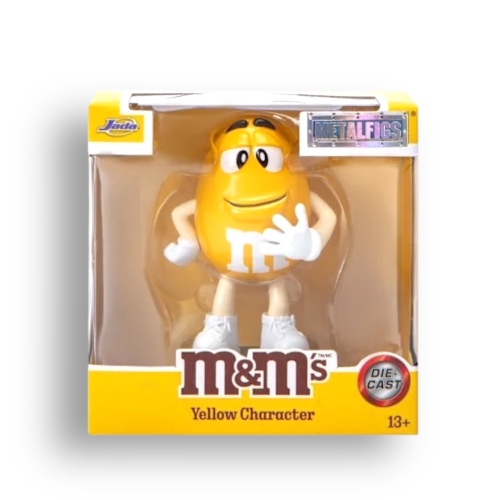 Pop Cool Peru Tienda original: Figura M&M Amarillo