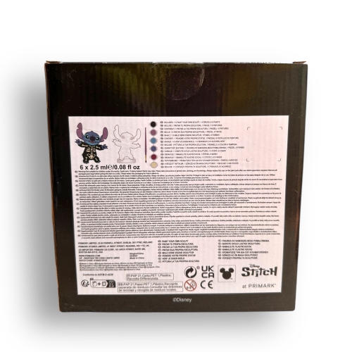 Pop Cool Peru Tienda original: Figura Stitch para pintar