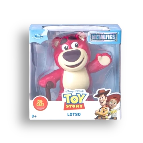 Pop Cool Peru Tienda original: Figura Lotso metal