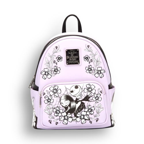 Pop Cool Peru Tienda original: Mini mochila Jack y Sally Loungefly