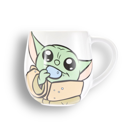 Pop Cool Peru Tienda original: Taza Baby Yoda Grogu Star Wars