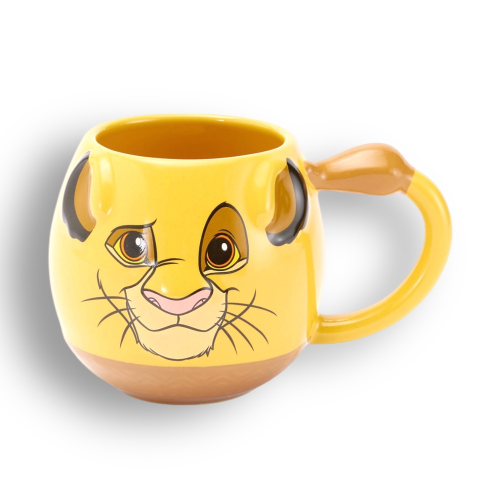 Pop Cool Peru Tienda original: Taza Simba Rey Leon