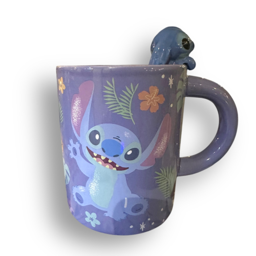Pop Cool Peru Tienda original: Taza Stitch 3D