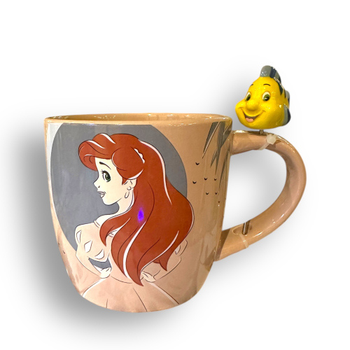 Pop Cool Peru Tienda original: Taza Sirenita con Flounder