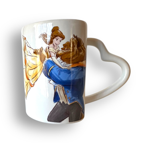 Pop Cool Peru Tienda original: Taza La Bella y la Bestia