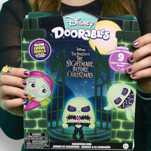 Pop Cool Peru Tienda original: Figura Jack The Nightmare Before Christmas con brillo en la oscuridad