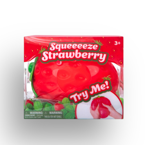 Pop Cool Peru Tienda original: Squeeze Fresa gigante