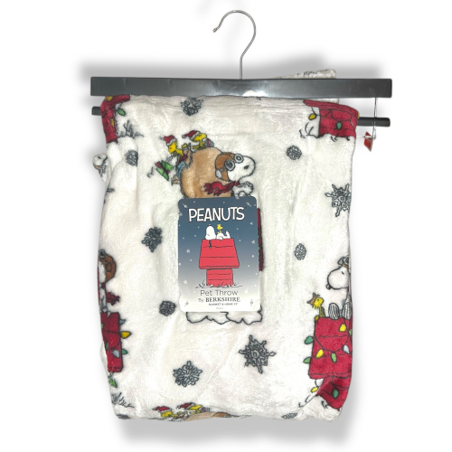 Pop Cool Peru Tienda original: Manta Snoopy blanco