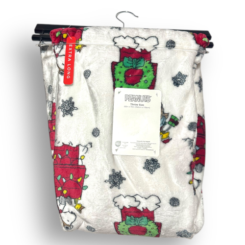 Pop Cool Peru Tienda original: Manta Snoopy blanco