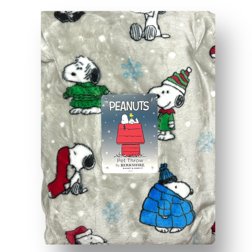 Pop Cool Peru Tienda original: Manta Snoopy plomo