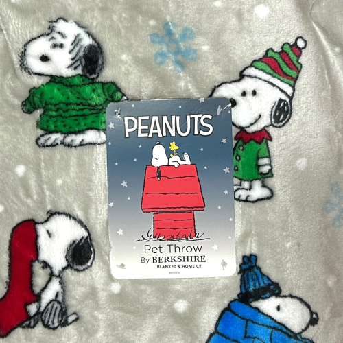 Pop Cool Peru Tienda original: Manta Snoopy plomo