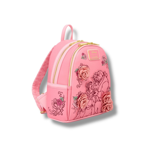 Pop Cool Peru Tienda original: Mini mochila La Bella y la Bestia Loungefly