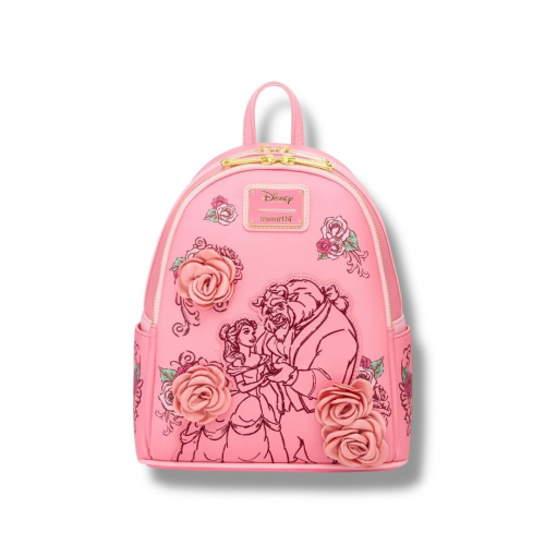 Pop Cool Peru Tienda original: Mini mochila La Bella y la Bestia Loungefly