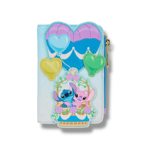 Pop Cool Peru Tienda original: Billetera Stitch y Angel Globos