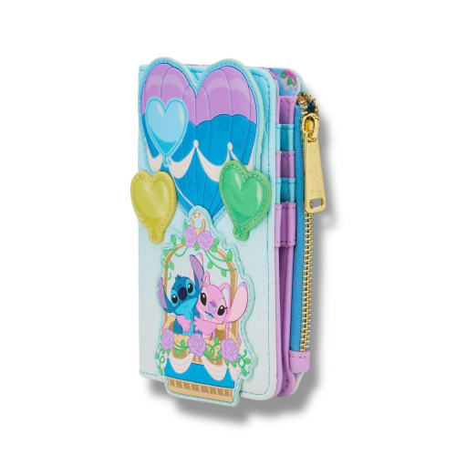 Pop Cool Peru Tienda original: Billetera Stitch y Angel Globos