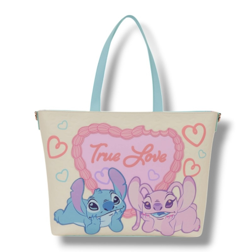 Pop Cool Peru Tienda original: Totebag Stitch y Angel