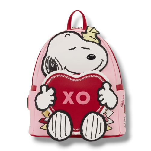 Pop Cool Peru Tienda original: Minimochila Snoopy corazon
