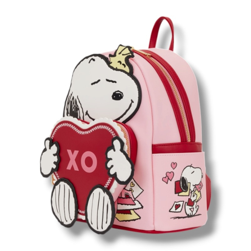 Pop Cool Peru Tienda original: Minimochila Snoopy corazon
