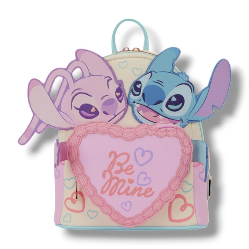 Pop Cool Peru Tienda original: Minimochila Stitch y Angel