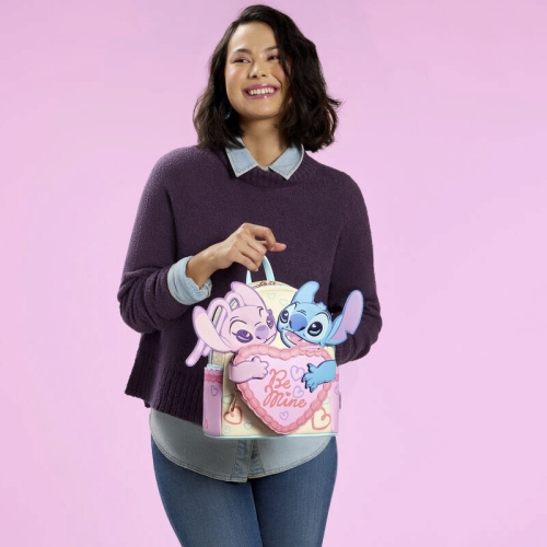 Pop Cool Peru Tienda original: Minimochila Stitch y Angel