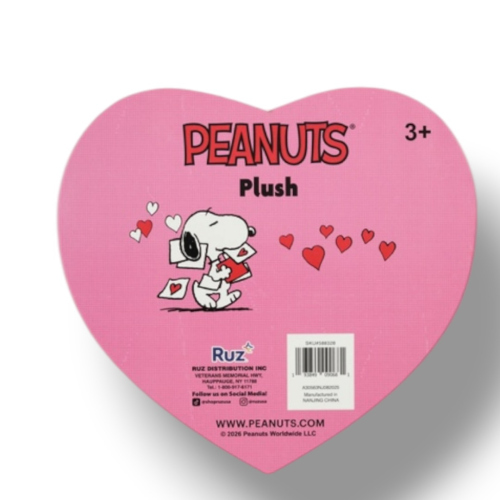 Pop Cool Peru Tienda original: Caja regalo con peluches Snoopy y Woodstock