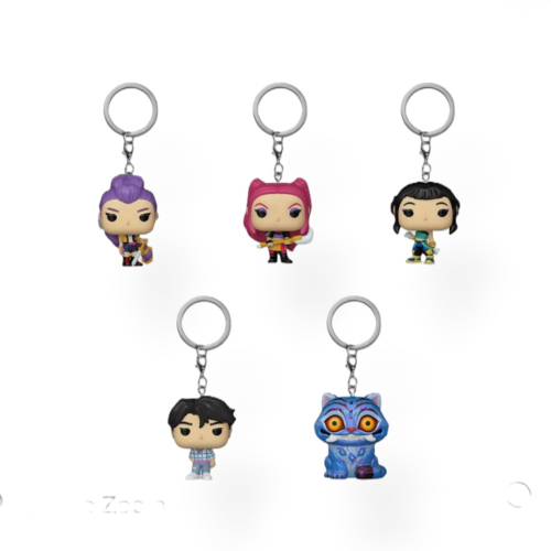 Pop Cool Peru Tienda original: Llavero Funko K-pop Demon Hunters