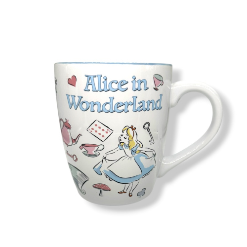 Pop Cool Peru Tienda original: Taza Alicia en el país de las maravillas