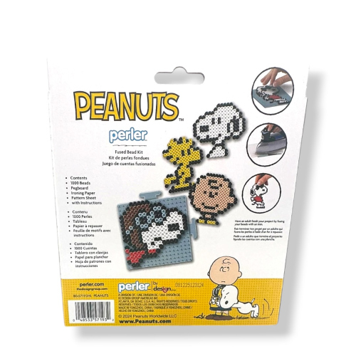 Pop Cool Peru Tienda original: Perler beads Snoopy