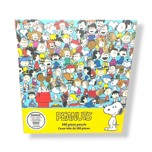 Pop Cool Peru Tienda original: Rompecabezas Snoopy