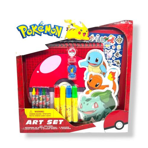Pop Cool Peru Tienda original: Set de dibujo Pokemon