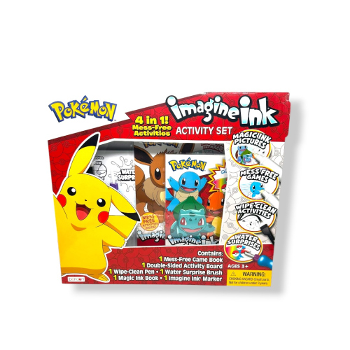 Pop Cool Peru Tienda original: Set actividades Pokemon