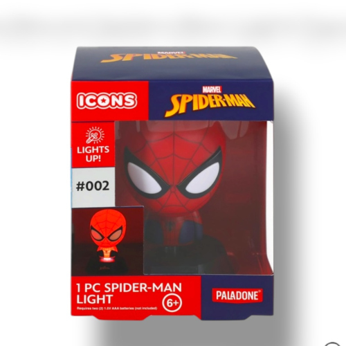 Pop Cool Peru Tienda original: Figura Lámpara Spiderman
