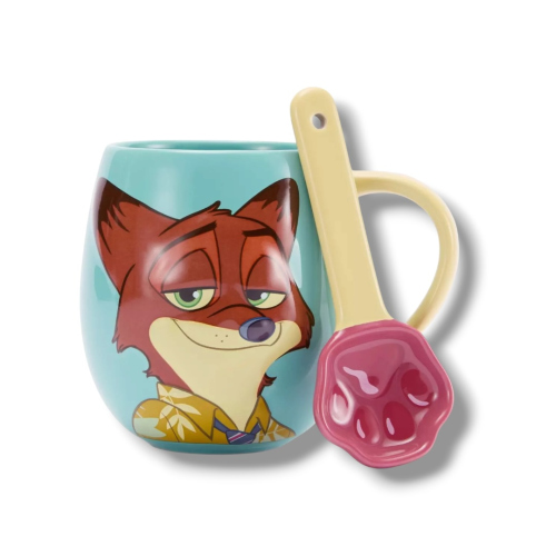 Pop Cool Peru Tienda original: Taza Zootopia con cuchara