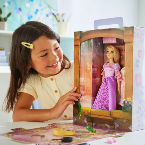 Pop Cool Peru Tienda original: Muñeca Rapunzel