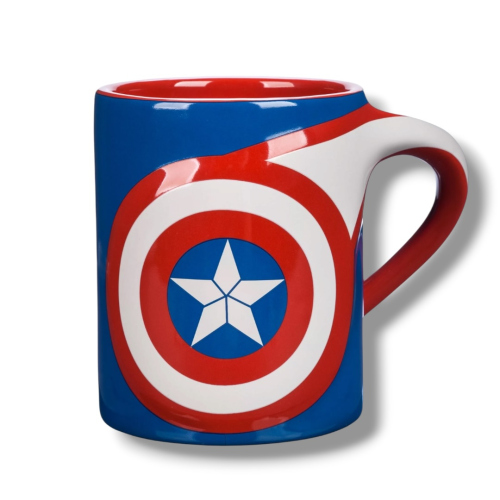 Pop Cool Peru Tienda original: Taza Capitán América Marvel