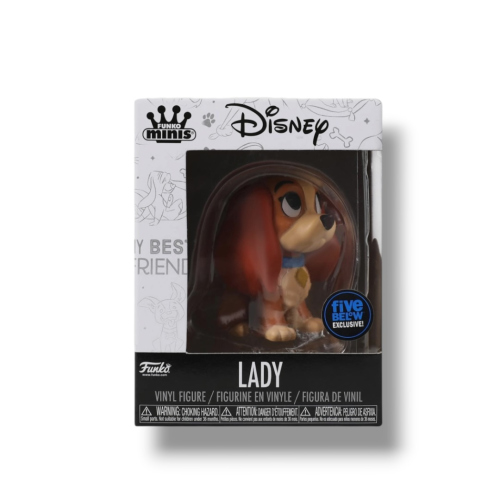 Pop Cool Peru Tienda original: Mini Funko Dama
