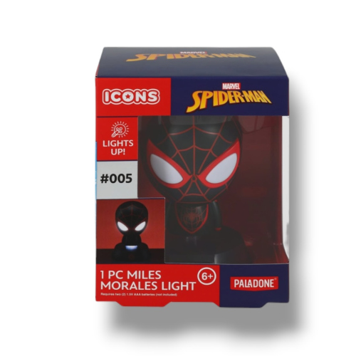 Pop Cool Peru Tienda original: Figura Lámpara Miles Morales