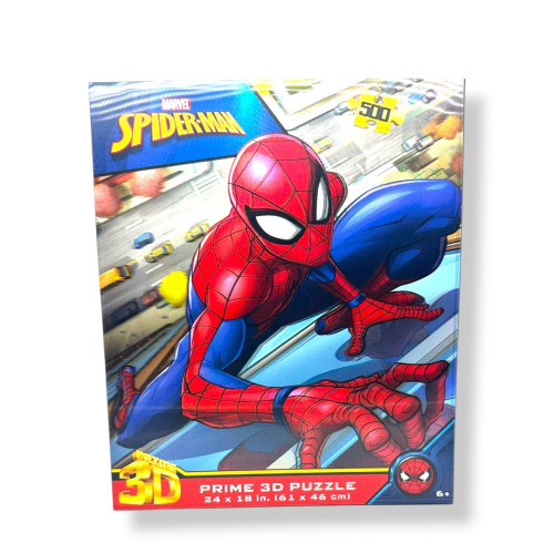 Pop Cool Peru Tienda original: Rompecabezas Spiderman 3D