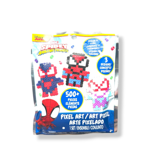 Pop Cool Peru Tienda original: Pixel Art Spiderman