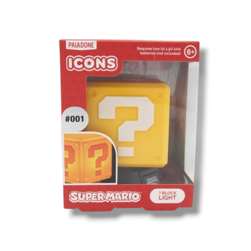 Pop Cool Peru Tienda original: Figura y Lámpara Mario Bross estrella